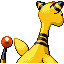 #181 Ampharos sprite Posterior