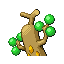 #185 Sudowoodo sprite Posterior