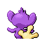 #190 Aipom sprite Posterior