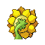 #192 Sunflora sprite Posterior