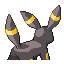 #197 Umbreon sprite Posterior