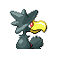 #198 Murkrow sprite Posterior