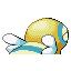#206 Dunsparce sprite Posterior