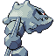 #208 Steelix sprite Posterior