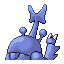 #214 Heracross sprite Posterior