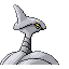 #227 Skarmory sprite Posterior