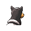 #228 Houndour sprite Posterior