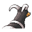 #229 Houndoom sprite Posterior