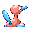#233 Porygon2 sprite Posterior