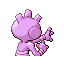 #236 Tyrogue sprite Posterior