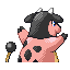 #241 Miltank sprite Posterior