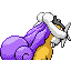 #243 Raikou sprite Posterior