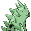 #248 Tyranitar sprite Posterior