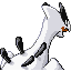#249 Lugia sprite Posterior