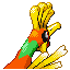 #250 Ho-Oh sprite Posterior