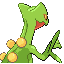 #254 Sceptile sprite Posterior