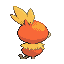 #255 Torchic sprite Posterior