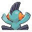 #259 Marshtomp sprite Posterior
