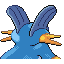 #260 Swampert sprite Posterior
