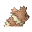 #263 Zigzagoon sprite Posterior