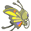 #267 Beautifly sprite Posterior
