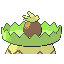 #272 Ludicolo sprite Posterior