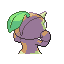 #274 Nuzleaf sprite Posterior