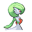 #282 Gardevoir sprite Posterior