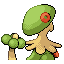#286 Breloom sprite Posterior