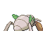 #290 Nincada sprite Posterior