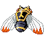#291 Ninjask sprite Posterior