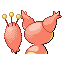 #300 Skitty sprite Posterior