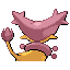 #301 Delcatty sprite Posterior