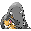 #303 Mawile sprite Posterior