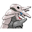 #306 Aggron sprite Posterior