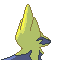 #310 Manectric sprite Posterior