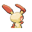 #311 Plusle sprite Posterior