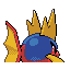 #318 Carvanha sprite Posterior