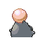 #325 Spoink sprite Posterior