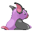 #326 Grumpig sprite Posterior