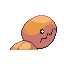 #328 Trapinch sprite Posterior