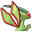 #330 Flygon sprite Posterior