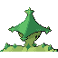 #332 Cacturne sprite Posterior