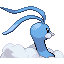 #334 Altaria sprite Posterior