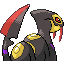 #336 Seviper sprite Posterior