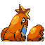 #342 Crawdaunt sprite Posterior