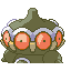 #344 Claydol sprite Posterior