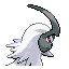 #359 Absol sprite Posterior
