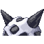#362 Glalie sprite Posterior