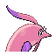 #368 Gorebyss sprite Posterior